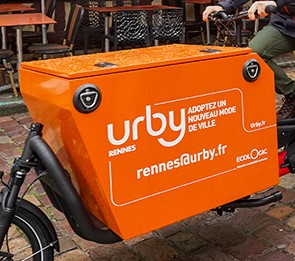 [ARQ0004] Caisse Colis Gersoise XL [G4] | Orange Urby