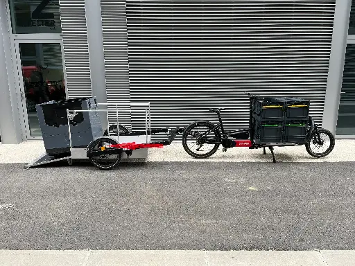 [FLE0045] Eclairage avant Reelight Flash Blanc pour remorque Bicylift - FLEXIMODAL