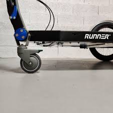 [FLE0095] [ACR0009]Roulette avant repliable pour Runner