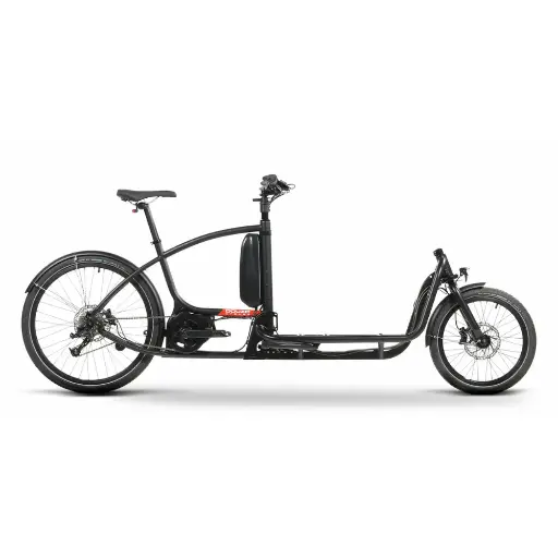 [DOU0004] Vélo cargo biporteur - Douze V2 600 Traveler Bafang M500 Noir
