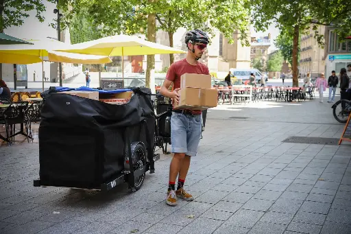 [FLE0077] [MB]MegaBag - Sac semi-rigide pliant - 1000 L /10 kg