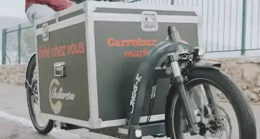 [LND0001] Caisse Cubique nantaise pour biporteur (Compatible Douze, JHOG-E) - JHOG