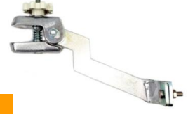 [CAR0013] [1006000009]Attache coudée CARLA 23cm "col de cygne"