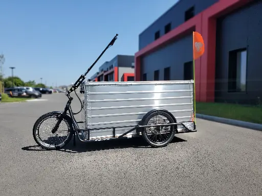 [CAR0020] Box Zack Zarges XL pour remorque Carla et eCarla Standard (Occasion - État neuf) - ZARGES