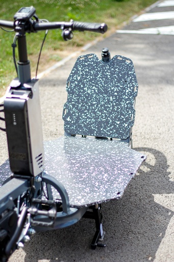 [ELL0022] Plateau cargo complet pour vélo cargo JHOG-E - ELLO MOBILITE