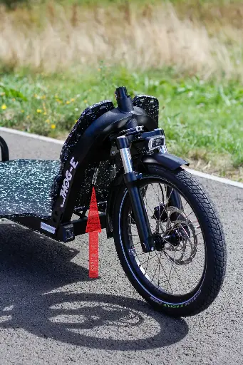 [ELL0014] [DIR008] Paire de câbles de direction pour vélo cargo JHOG-E - ELLO MOBILITE