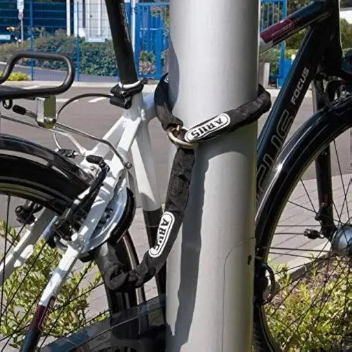 [ABU0010] Chaine 6KS adaptable antivol de Cadre ABUS