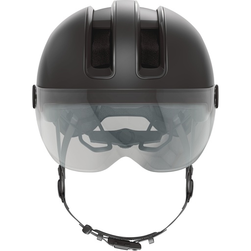 [ABU0012] Casque HUD-Y ACE urban ABUS noir taille M