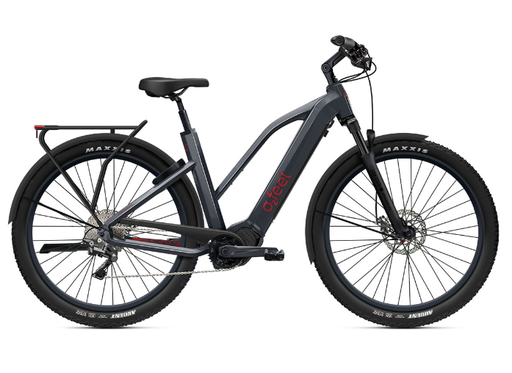 [O2F0001] VAE Vern Power Adventure 8.1 Gris Anthracite - Taille M - O2 FEEL