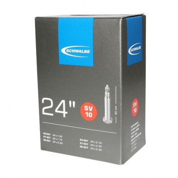 [SCH0022] CHAMBRE A AIR VELO 24 x 1.50-2.35 SCHWALBE (AV10)