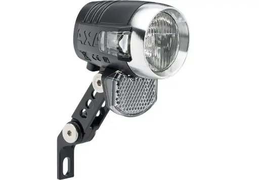 [AXA0003] Eclairage Feu avant Blueline 50 E-Bike (6/12V 50LUX) - AXA
