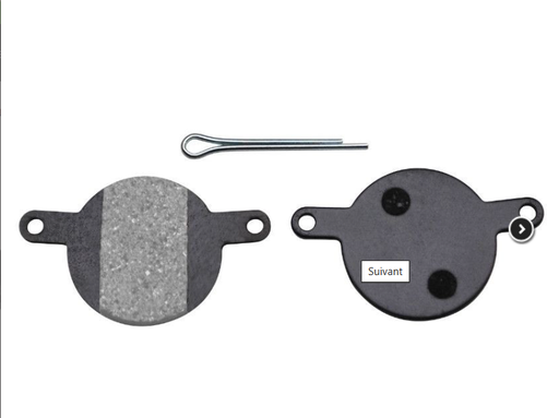 [FIB0001] PLAQUETTES DE FREIN VTT MAGURA JULIE (FIBRAX SEMI-METAL)