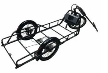 [CAR0100] Remorque eCARLA STANDARD pro (post-2024) - CARLA HP720 - Dès 95 EUR par mois