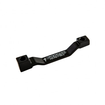[FIB0006] ADAPTATEUR / REHAUSSE FREIN A DISQUE VTT POST-MOUNT AVANT FIBRAX SUR FOURCHE ETRIER 160mm POUR DISQUE 180mm