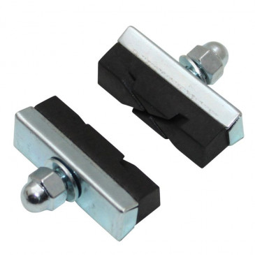 [P2R0011] [7353] PORTE PATIN FREIN CITY CALIPER SYMETRIC NEWTON 40mm