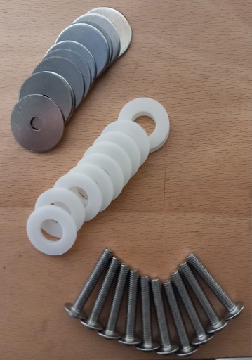 [JHO0159] Kit Visserie Caisse Gersoise