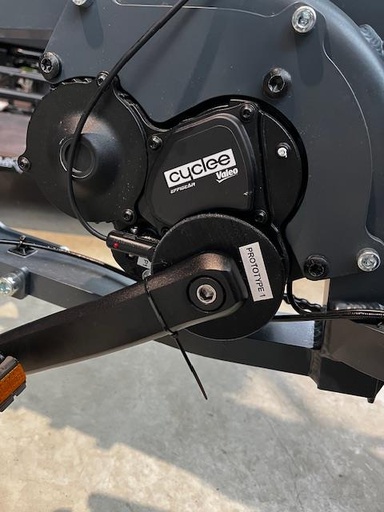 [CAR0110] Kit support de capteur et disque pour moteur Valeo - JHOG-E / Tractor [Impression 3D]