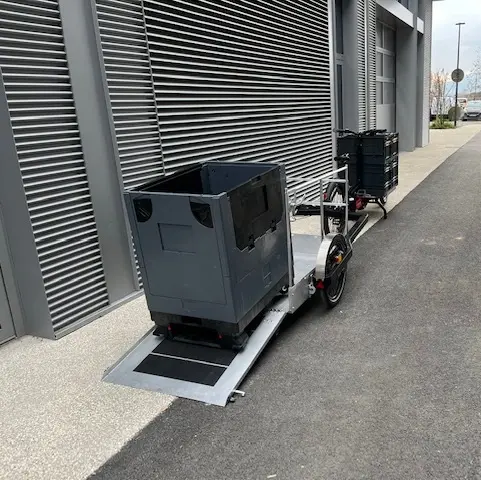 [VEL0053 - web only - hors inventaire] Kit rampe pour remorque Bicylift (Occasion Bon état) - FLEXIMODAL