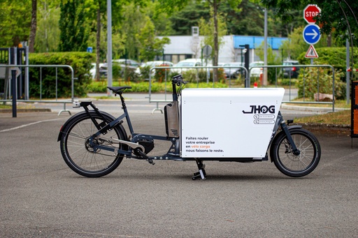[VEL0041] Caisse à cloisons coulissantes pour vélo cargo biporteur - JHOG