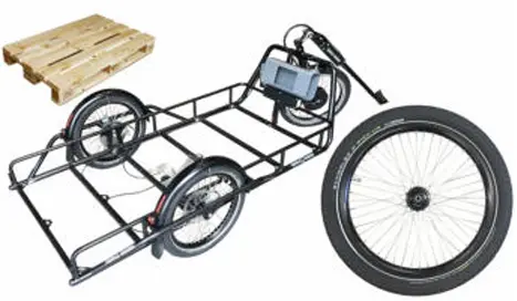 [CAR0114] Remorque électrique eCARLA MAXI - CARLA - Dès 115 EUR par mois