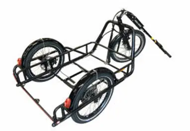 [CAR0113] [7003000001] Gamme MINI (longueur - 100cm) - Remorque Carla MINI compétition JHOG