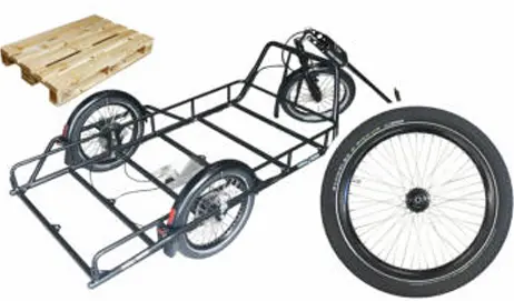 [CAR0115] Remorque Carla MAXI pro - CARLA - Dès 90 EUR par mois