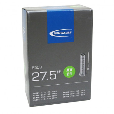[SCH0026] Chambre à air AV21 27.5" x 1.50-2.35 Schrader - SCHWALBE 