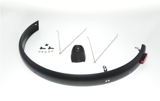 [URB0014] [311054900]  Garde boue Urban Arrow SKS arrière 2020 (26') noir mat