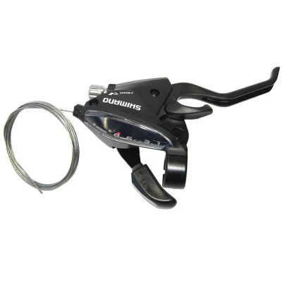 [SHI0042] Manette de vitesses/frein - Manette 8 vitesses - SHIMANO ST-EF500-8R2A