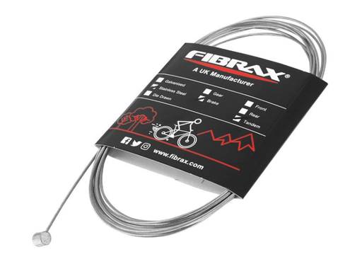 [FIB0007] CABLE DE FREIN ROUTE FIBRAX TANDEM INOX 3.00M 