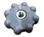 [CAR0193] [1006000075] Ecrou moleté (Attache Carla)