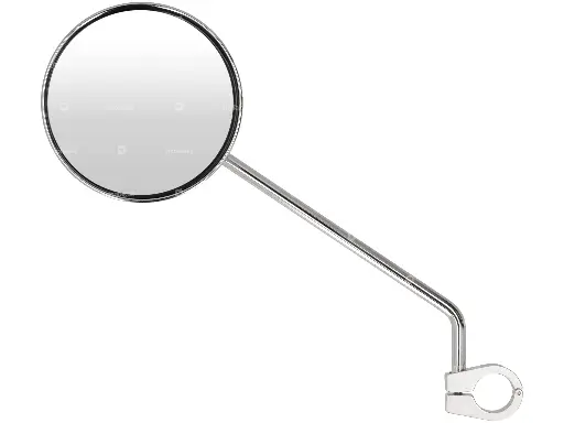 [ERG0002] Rétroviseur Ergotec M-66L rond Ø 95mm gauche Chrome 